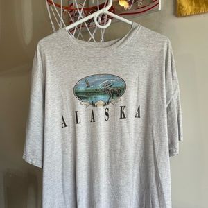 VINTAGE ALASKA STATE TEE